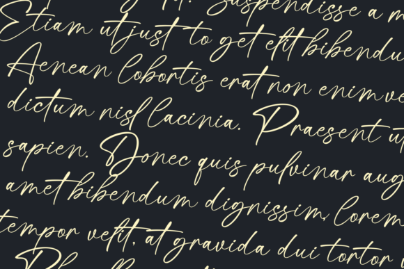 Mastine Font PNG with transparent background - Preview 1