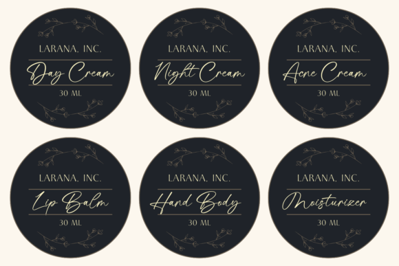 Mastine Font PNG with transparent background - Preview 4