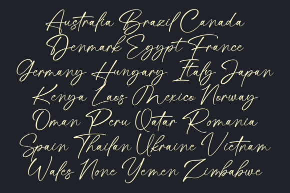 Mastine Font PNG with transparent background - Preview 5
