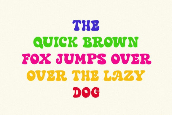 Mie Lobak Font PNG with transparent background - Preview 3
