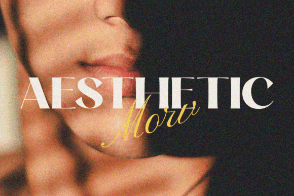 Morv Font PNG with transparent background - Preview 3