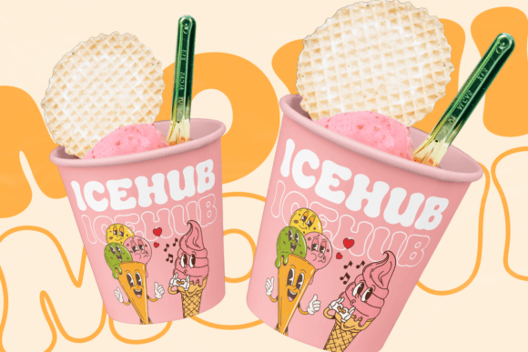 Mowi Font PNG with transparent background - Preview 3