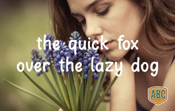 Muscari Font PNG with transparent background - Preview 1