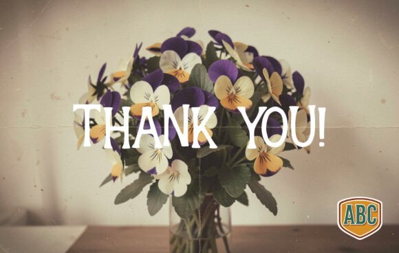Pansy Font PNG with transparent background - Preview 3