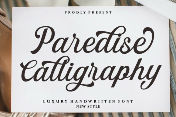 Paredise Calligraphy