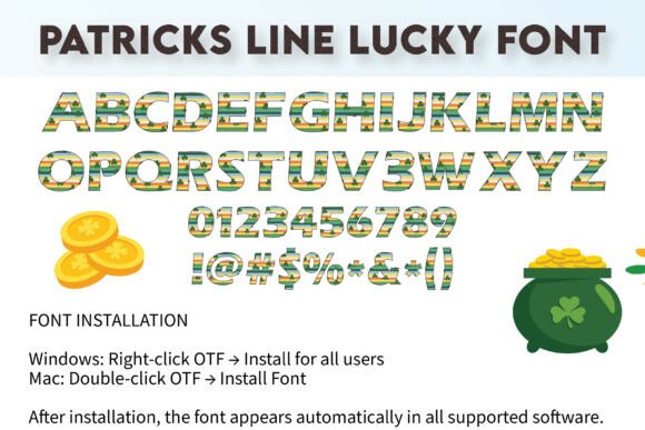 Pint Goals Font PNG with transparent background - Preview 3