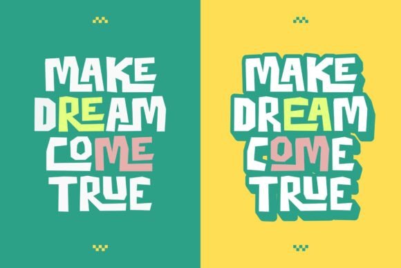 Resfhus Font PNG with transparent background - Preview 1
