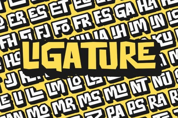 Resfhus Font PNG with transparent background - Preview 2
