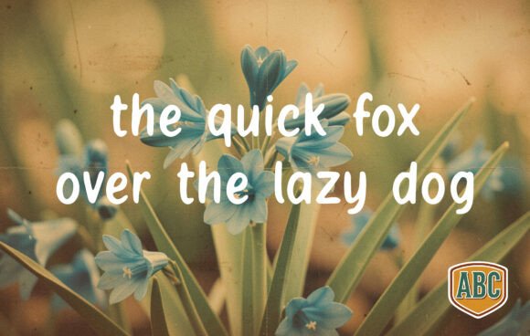 Scilla Font PNG with transparent background - Preview 1