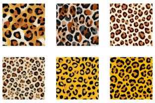 Seamless Leopard Print Background Graphic by Dreamshop · Creative Fabrica