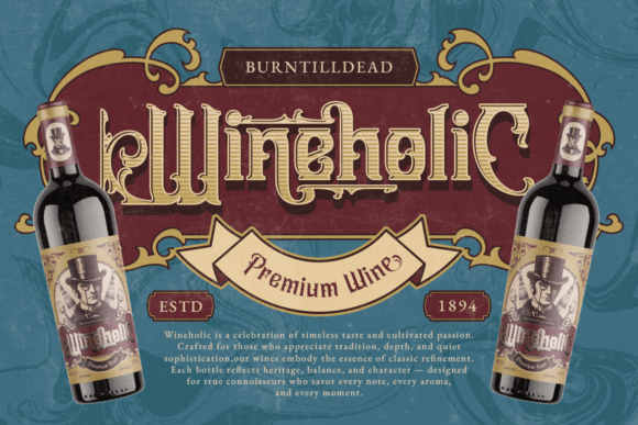Slanfield Font PNG with transparent background - Preview 2