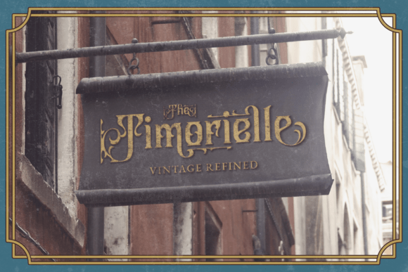 Slanfield Font PNG with transparent background - Preview 4