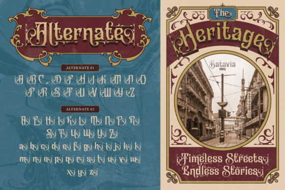 Slanfield Font PNG with transparent background - Preview 5