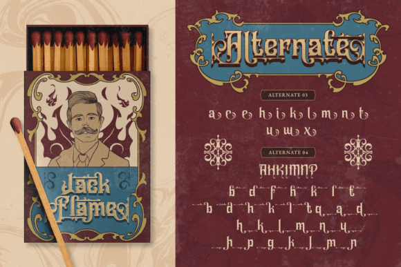 Slanfield Font PNG with transparent background - Preview 6