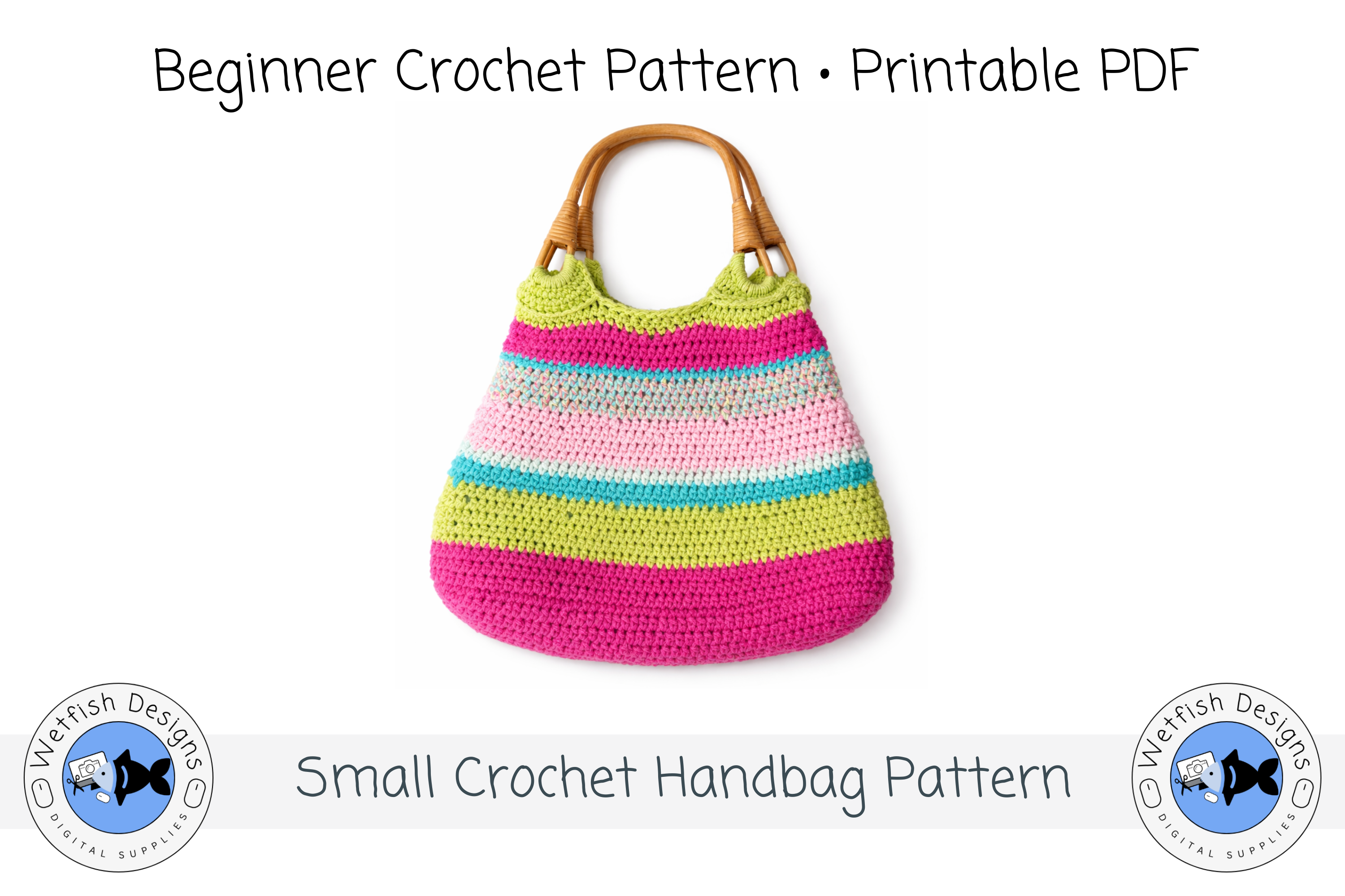 Small Crochet Handbag Pattern 1