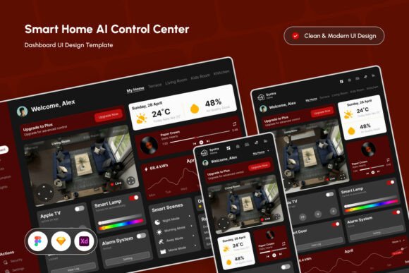 Syntra Home - Smart Home AI Dashboard