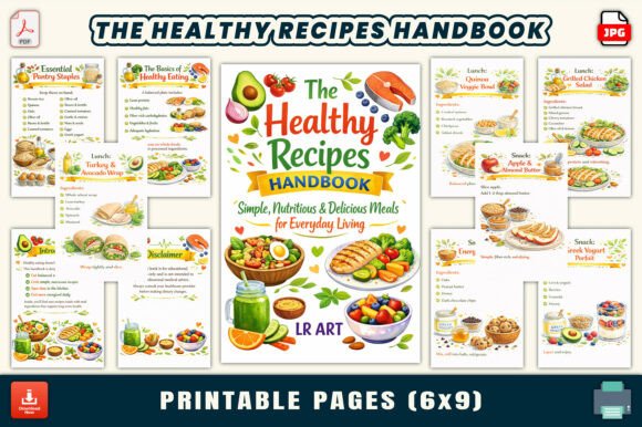 The Healthy Recipes Handbook