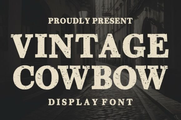 Vintage Cowboy