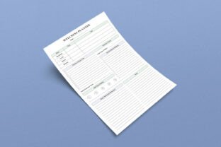 Wellness Planner Template - KDP Interior Graphic by Pugazh Logan ...