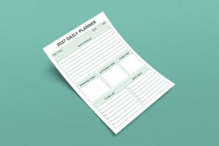 2027 Daily Planner Template Graphic by Pugazh Logan · Creative Fabrica