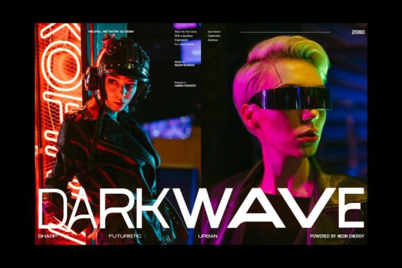 Aeromaze Font - Preview 2