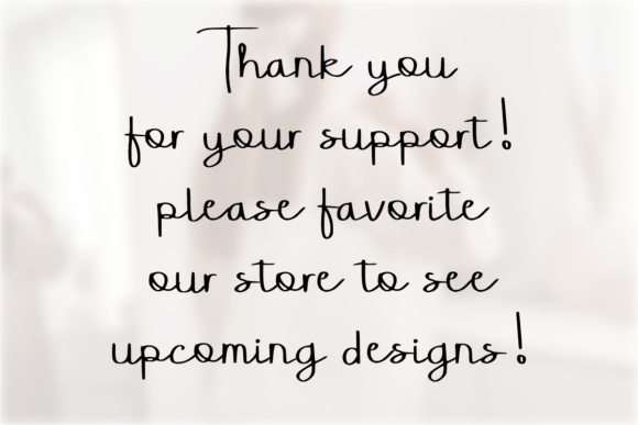 Aname Handwriting Font - Preview 6