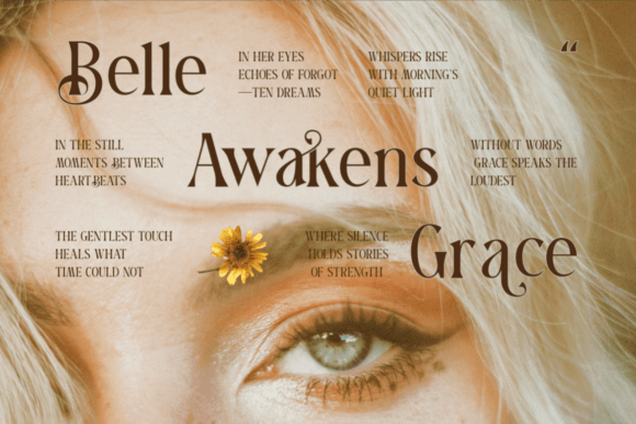 Barabella Font - Preview 4