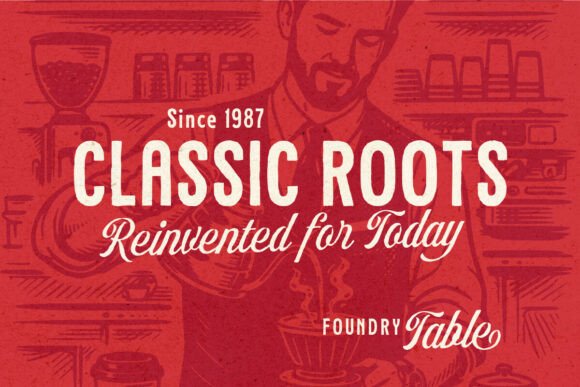 Barland Font - Preview 1