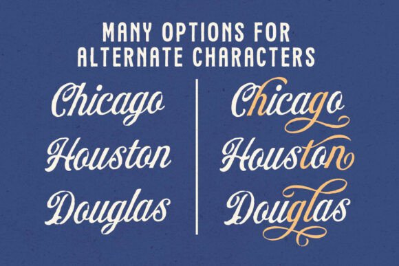 Barland Font - Preview 2