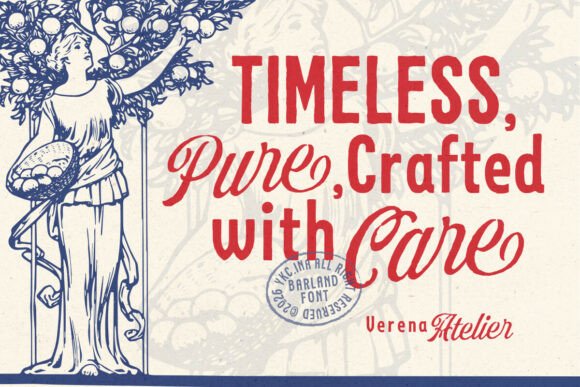 Barland Font - Preview 3