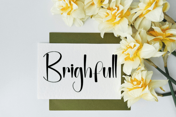 Bathine Font - Preview 3