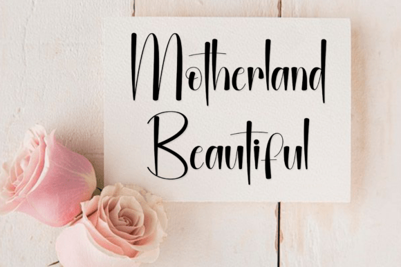 Bathine Font - Preview 4