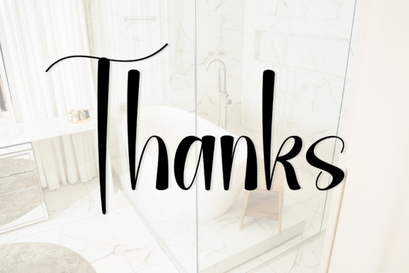 Bathine Font - Preview 6