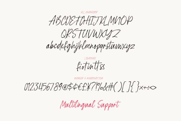 Befinal Cotin Font - Preview 4