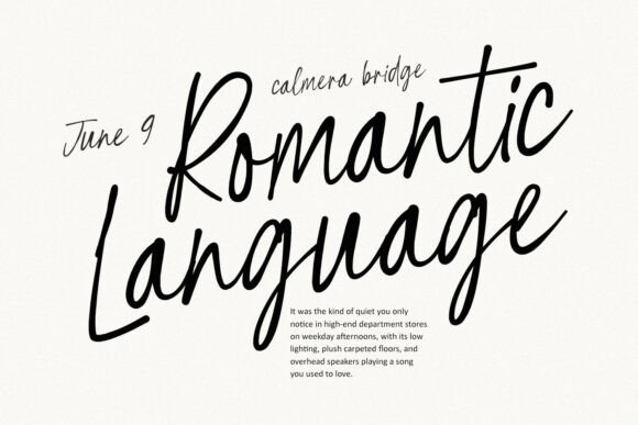 Befinal Cotin Font - Preview 6