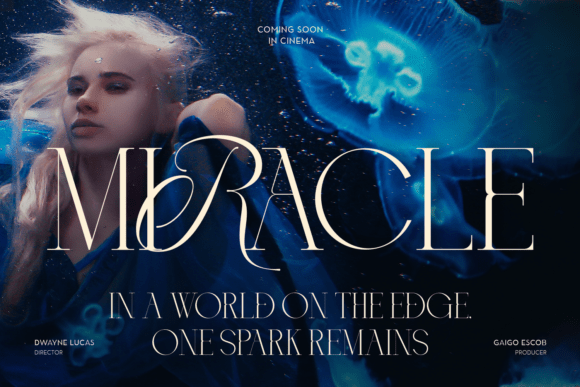 Blue Moon Font - Preview 2