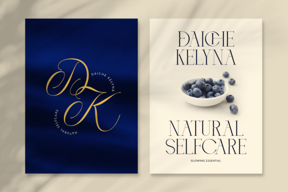 Blue Moon Font - Preview 4