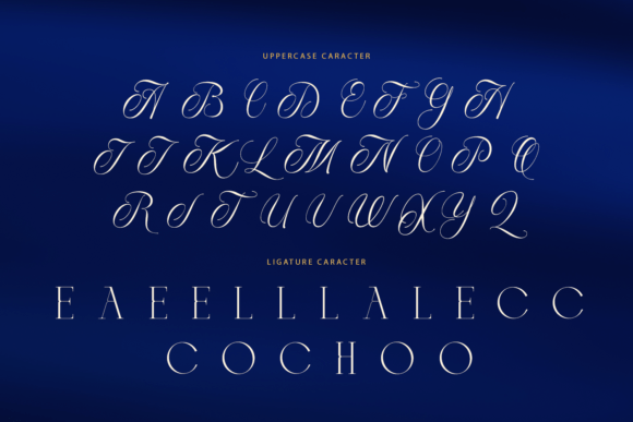Blue Moon Font - Preview 6