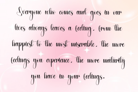 Bubbly Font - Preview 5