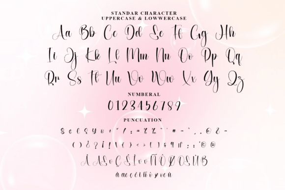 Bubbly Font - Preview 6
