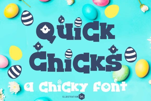 Bunny Bonanza Bundle Font - Preview 4