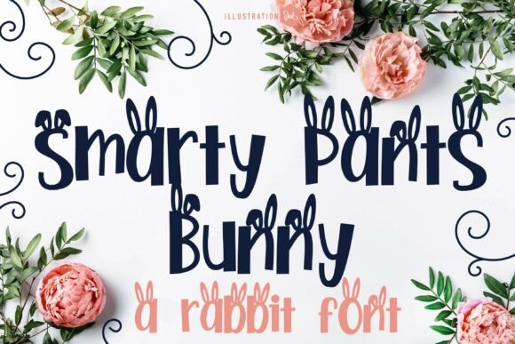 Bunny Bonanza Bundle Font - Preview 5