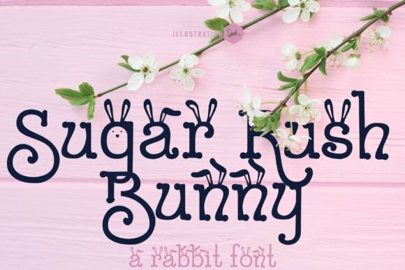 Bunny Bonanza Bundle Font - Preview 6