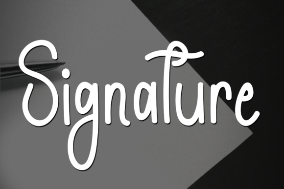 Butter Handmade Font - Preview 1
