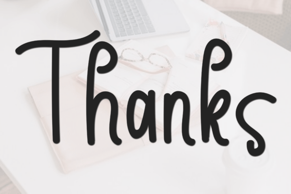 Butter Handmade Font - Preview 2