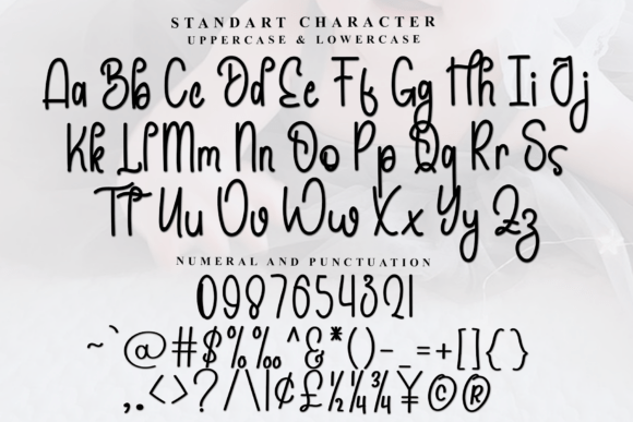 Butter Handmade Font - Preview 4