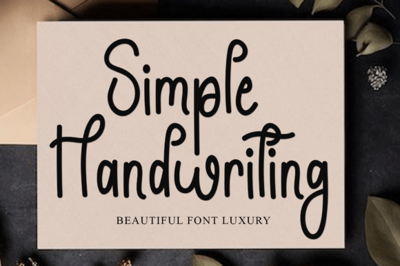 Butter Handmade Font - Preview 6
