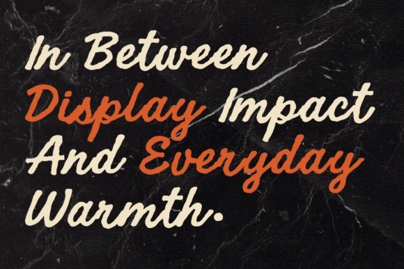 Casa Lienta Font - Preview 2