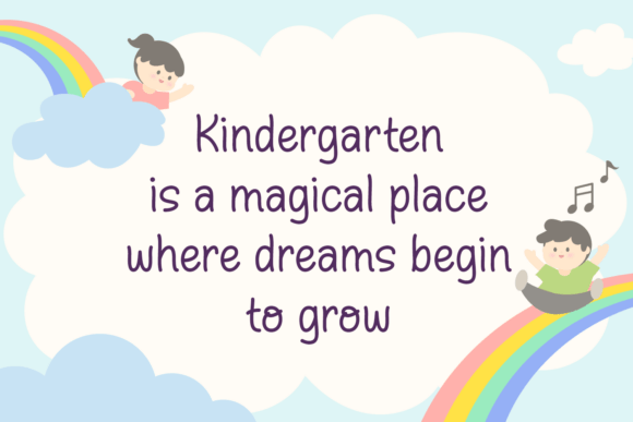 Children Empathy Font - Preview 1
