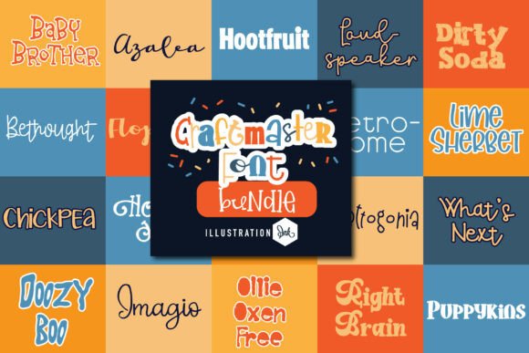 Craftmaster Bundle Fonts